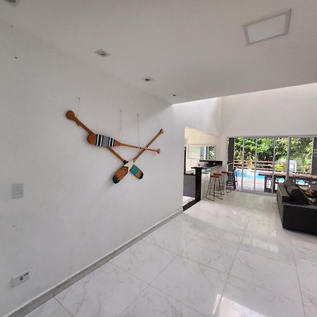 Magnifica Casa Praia Bertioga Guaratuba Sun House Ngoại thất bức ảnh