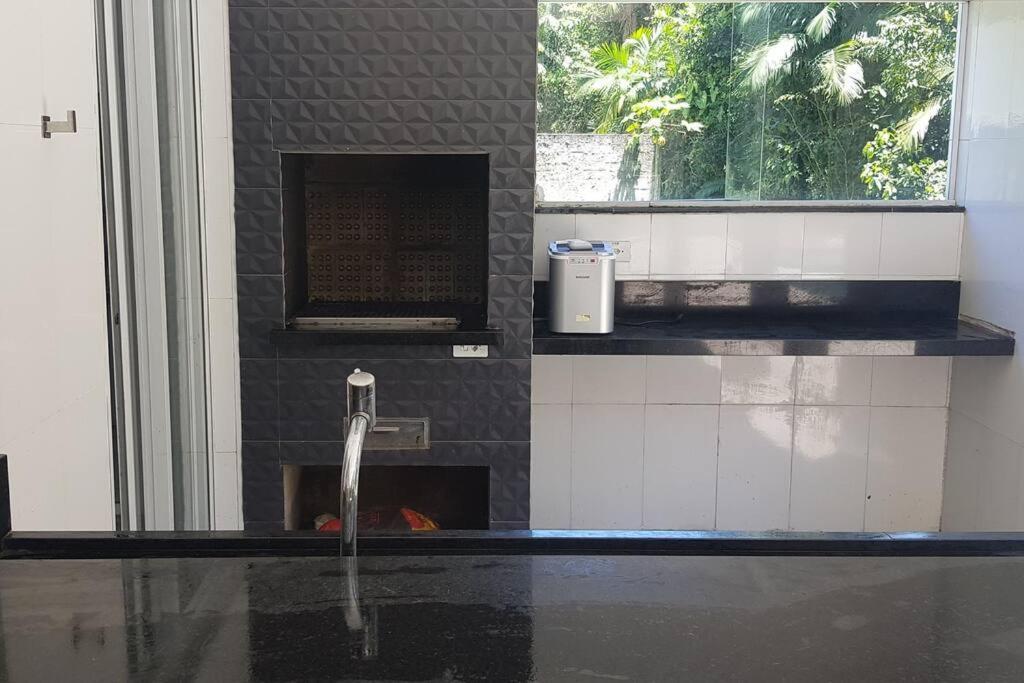 Magnifica Casa Praia Bertioga Guaratuba Sun House Ngoại thất bức ảnh