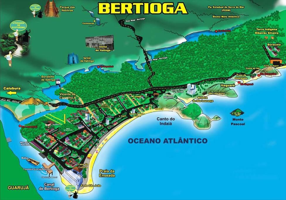 Magnifica Casa Praia Bertioga Guaratuba Sun House Ngoại thất bức ảnh
