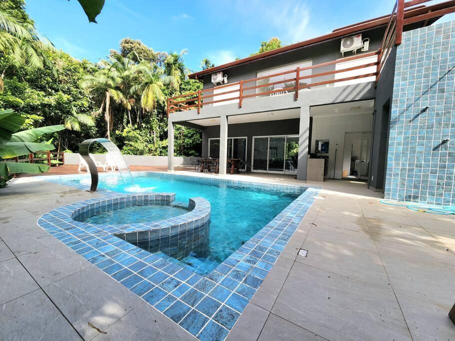 Magnifica Casa Praia Bertioga Guaratuba Sun House Ngoại thất bức ảnh