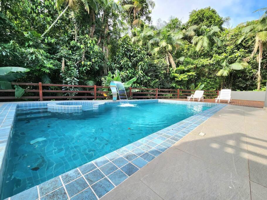 Magnifica Casa Praia Bertioga Guaratuba Sun House Ngoại thất bức ảnh