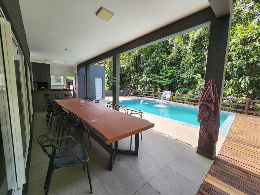 Magnifica Casa Praia Bertioga Guaratuba Sun House Ngoại thất bức ảnh