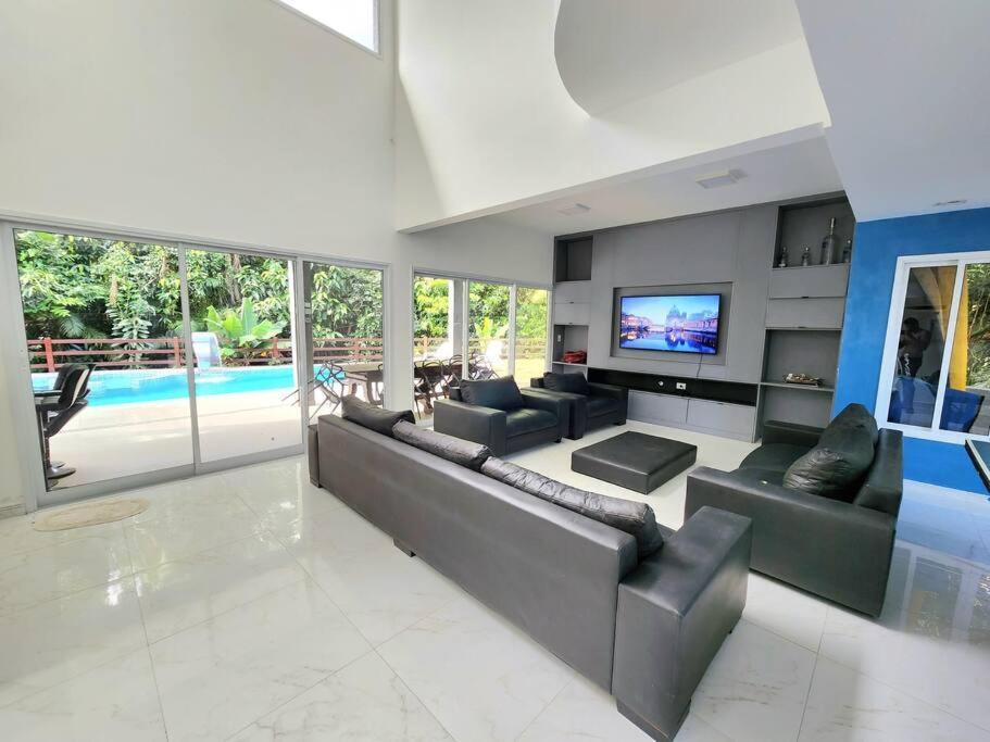 Magnifica Casa Praia Bertioga Guaratuba Sun House Ngoại thất bức ảnh