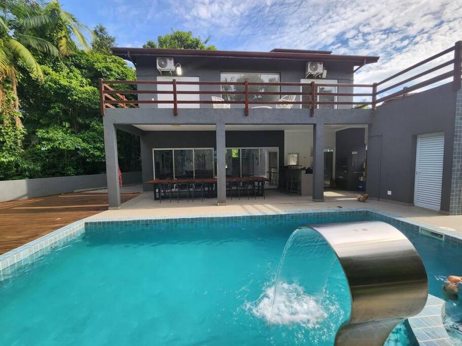Magnifica Casa Praia Bertioga Guaratuba Sun House Ngoại thất bức ảnh