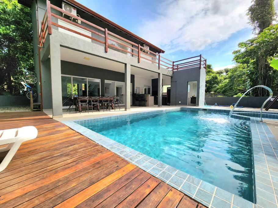Magnifica Casa Praia Bertioga Guaratuba Sun House Ngoại thất bức ảnh